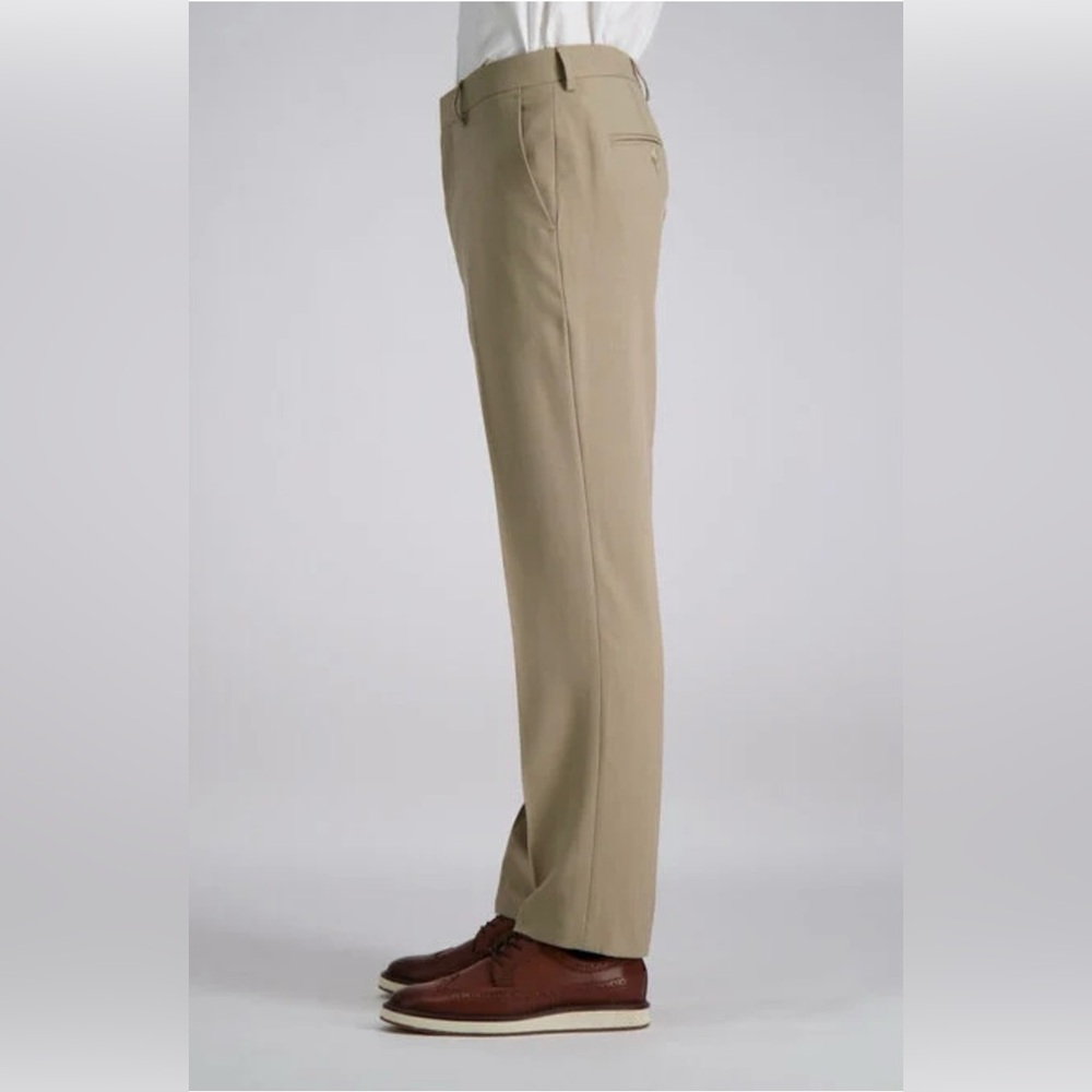 Hagar men’s 40/32 smart fiber, dress pants classic fit maximum comfort waistband